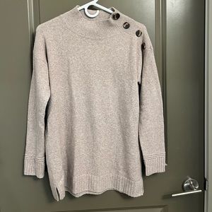 Loft Outlet brown sweater. Small Petite